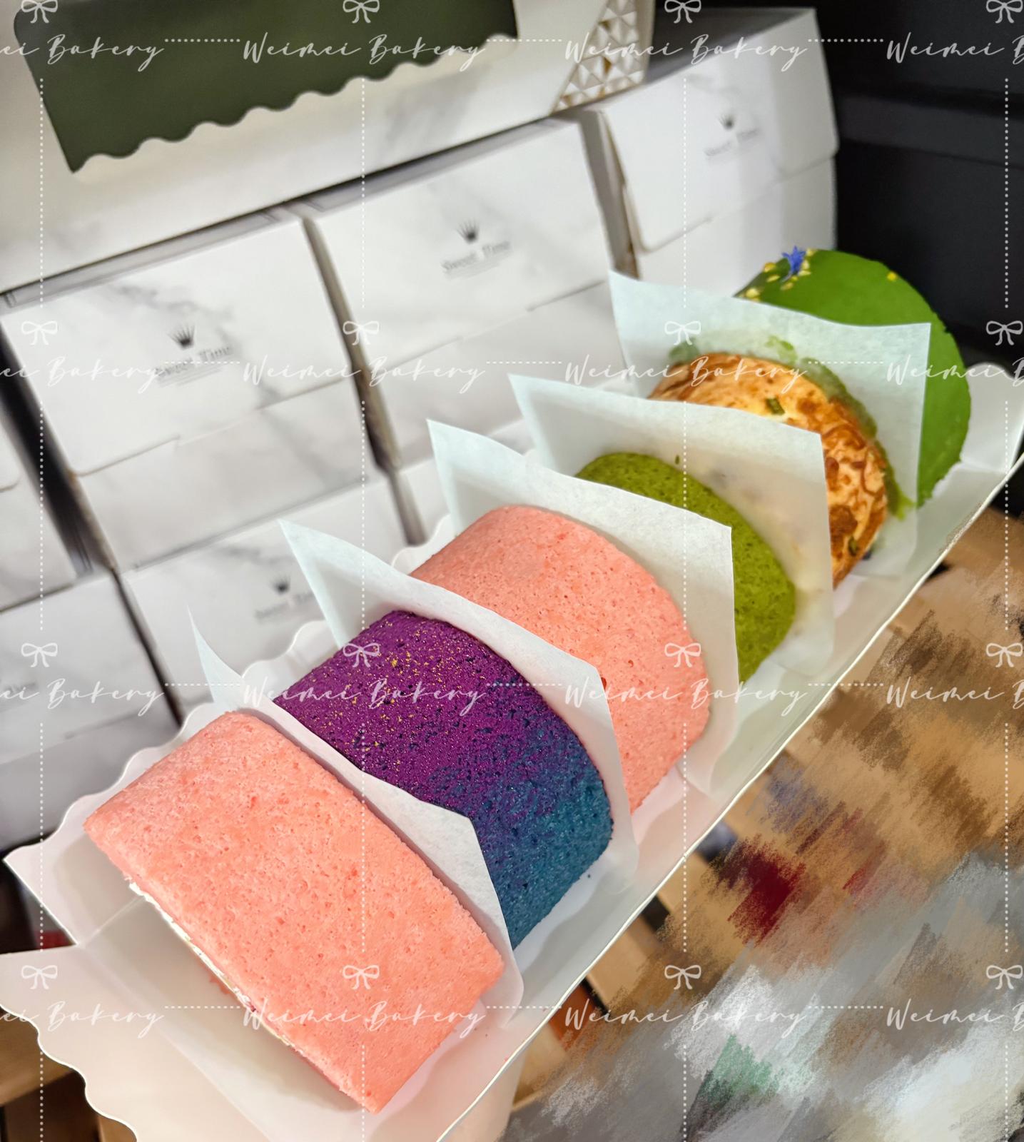 Mix Swill Rolls (6 in 1) 综合瑞士卷