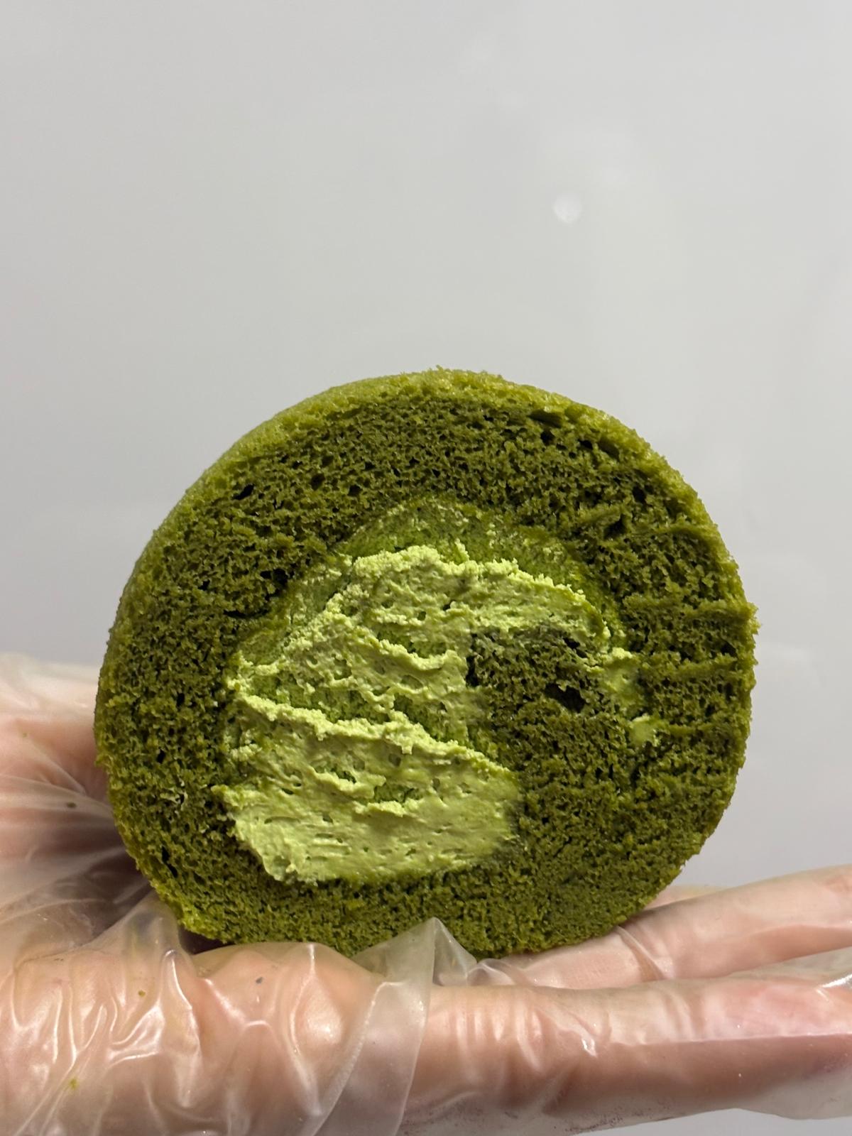 Matcha Swiss Roll 日本抹茶瑞士卷