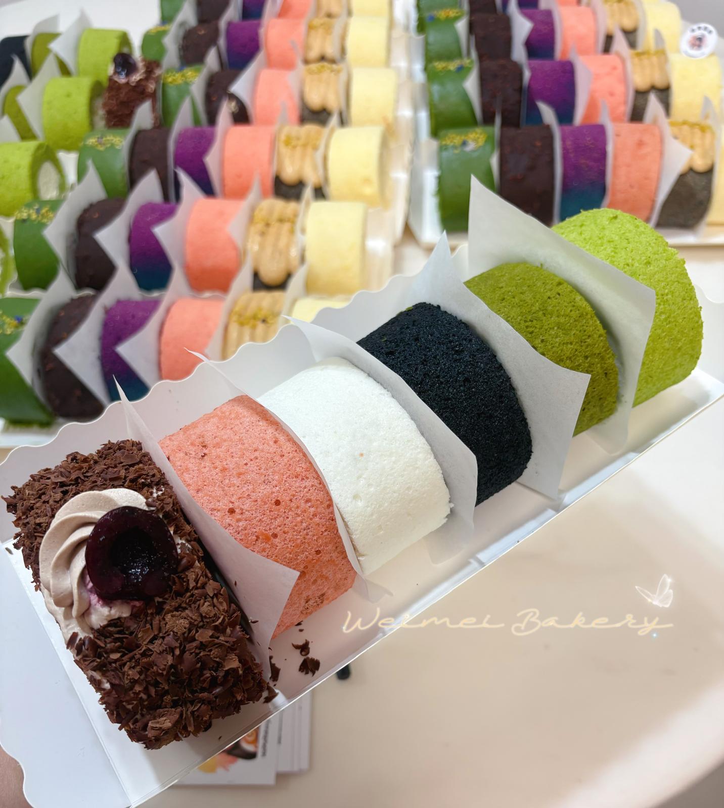 Mix Swill Rolls (6 in 1) 综合瑞士卷
