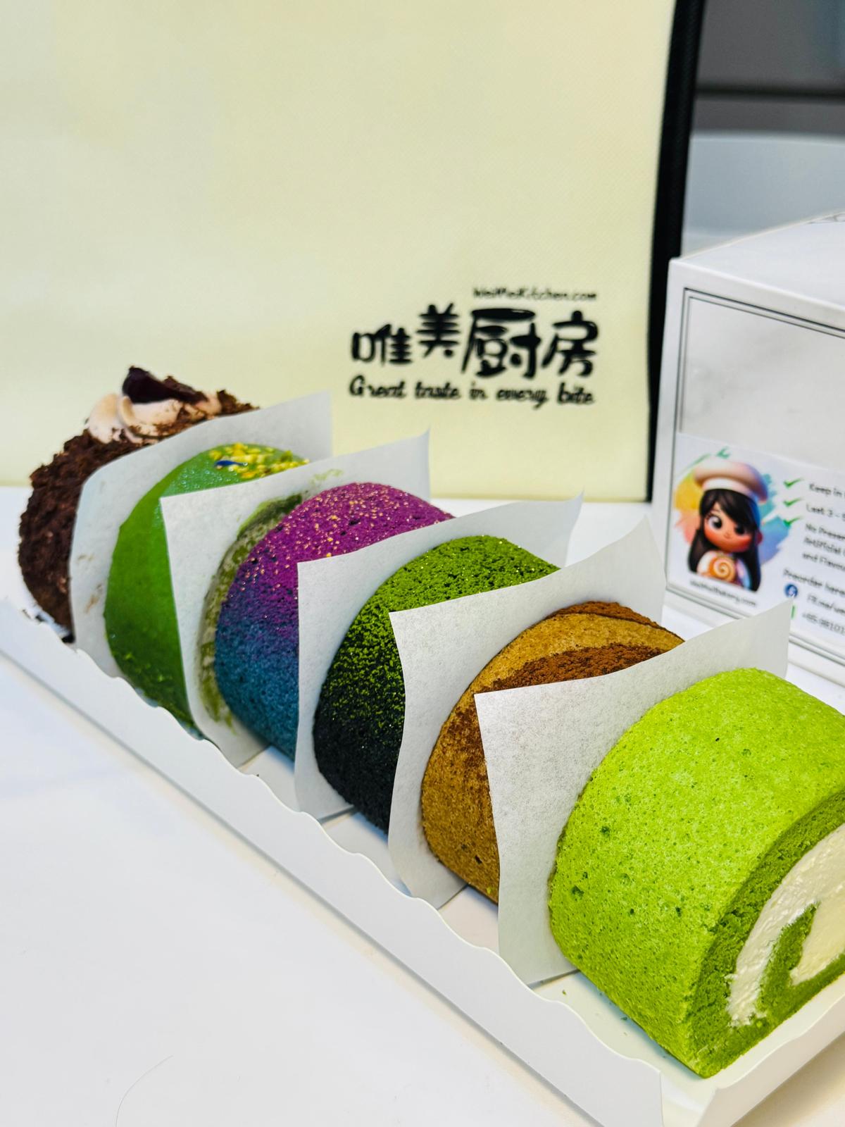 Mix Swill Rolls (6 in 1) 综合瑞士卷