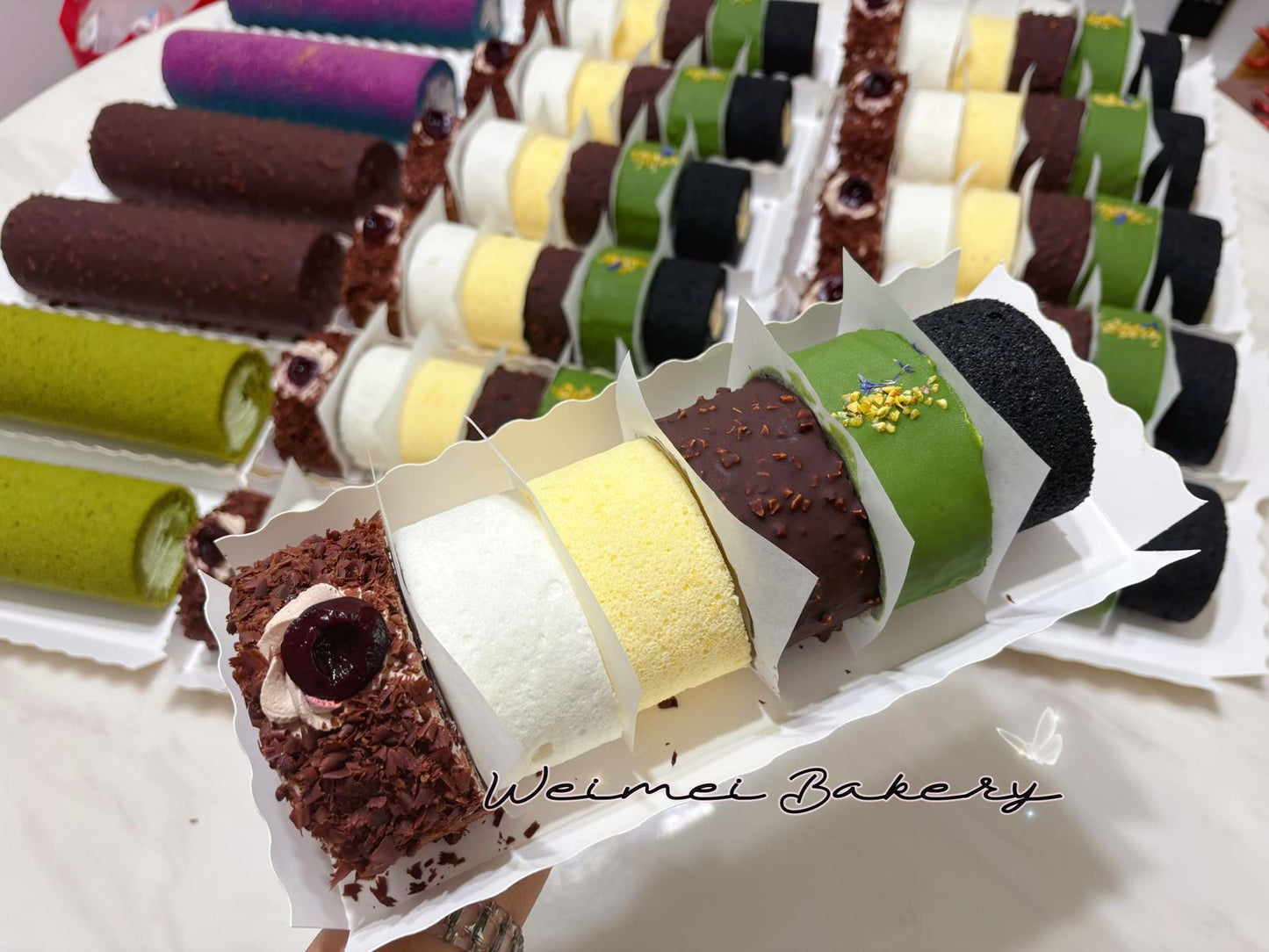 Mix Swill Rolls (6 in 1) 综合瑞士卷