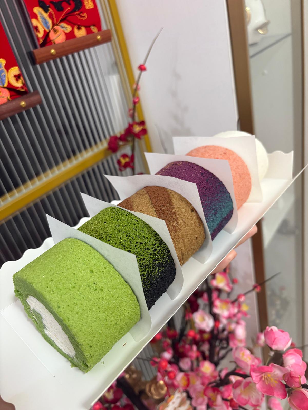 Mix Swill Rolls (6 in 1) 综合瑞士卷
