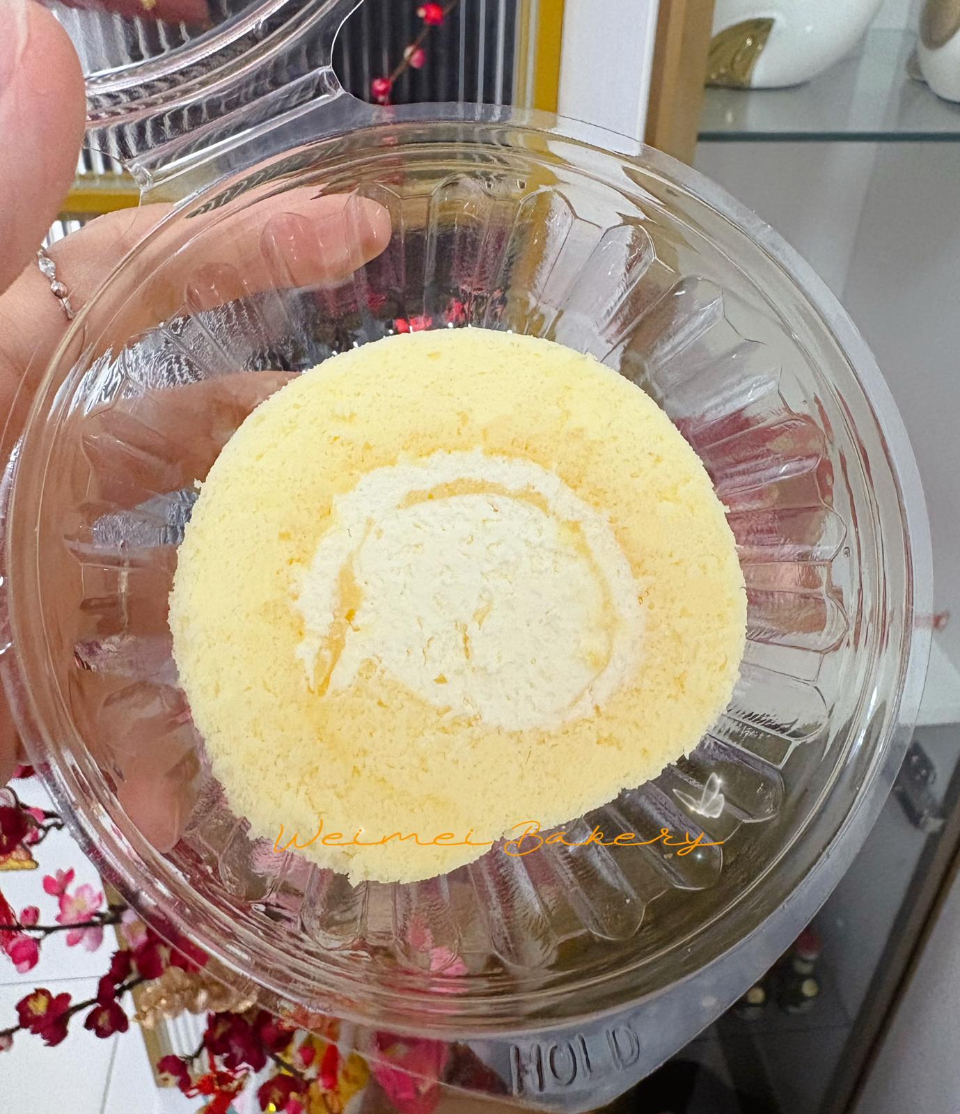 Lemon Curd Swiss Roll 柠檬凝乳瑞士卷