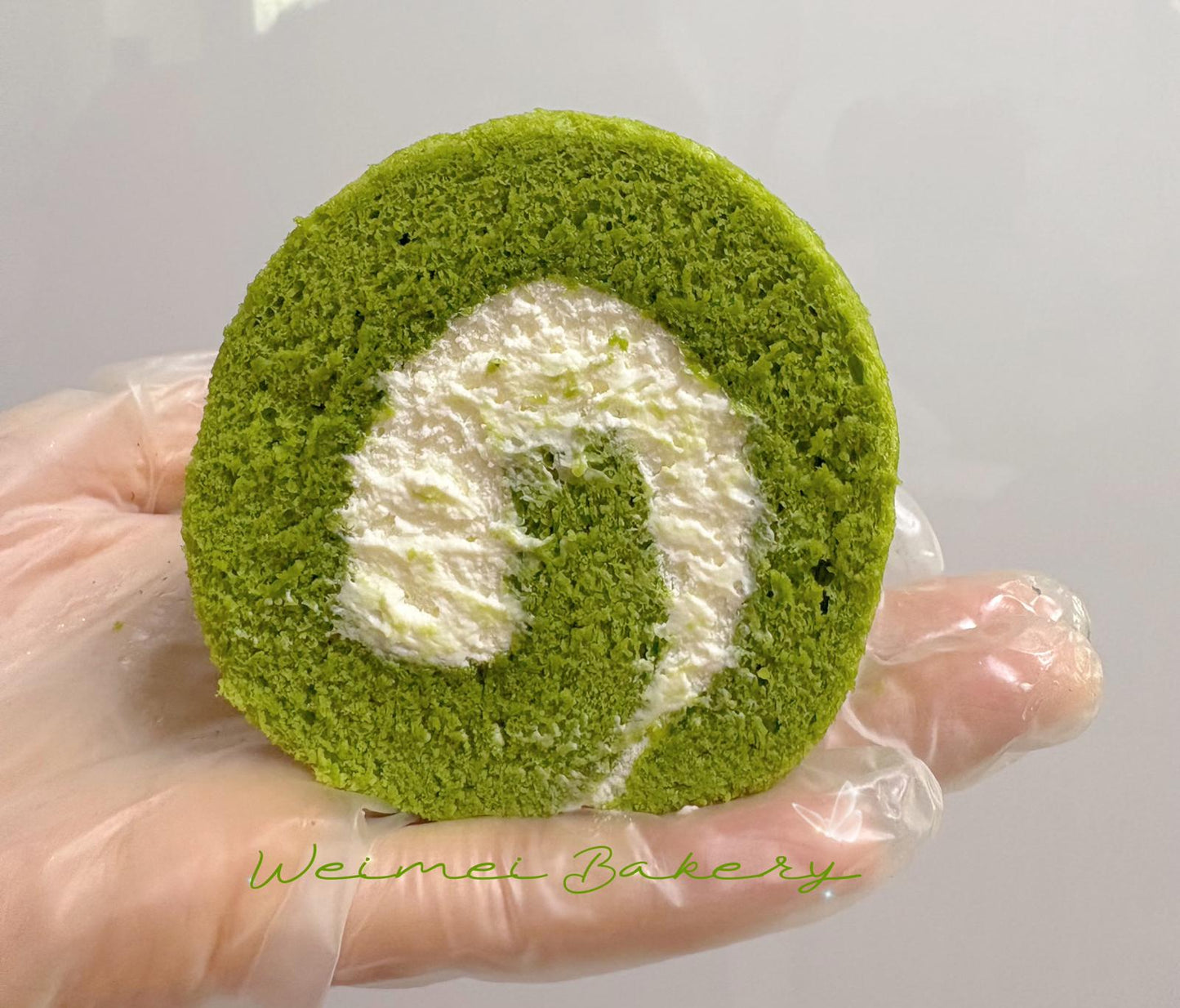 Pandan Swiss Roll 纯天然班兰瑞士卷