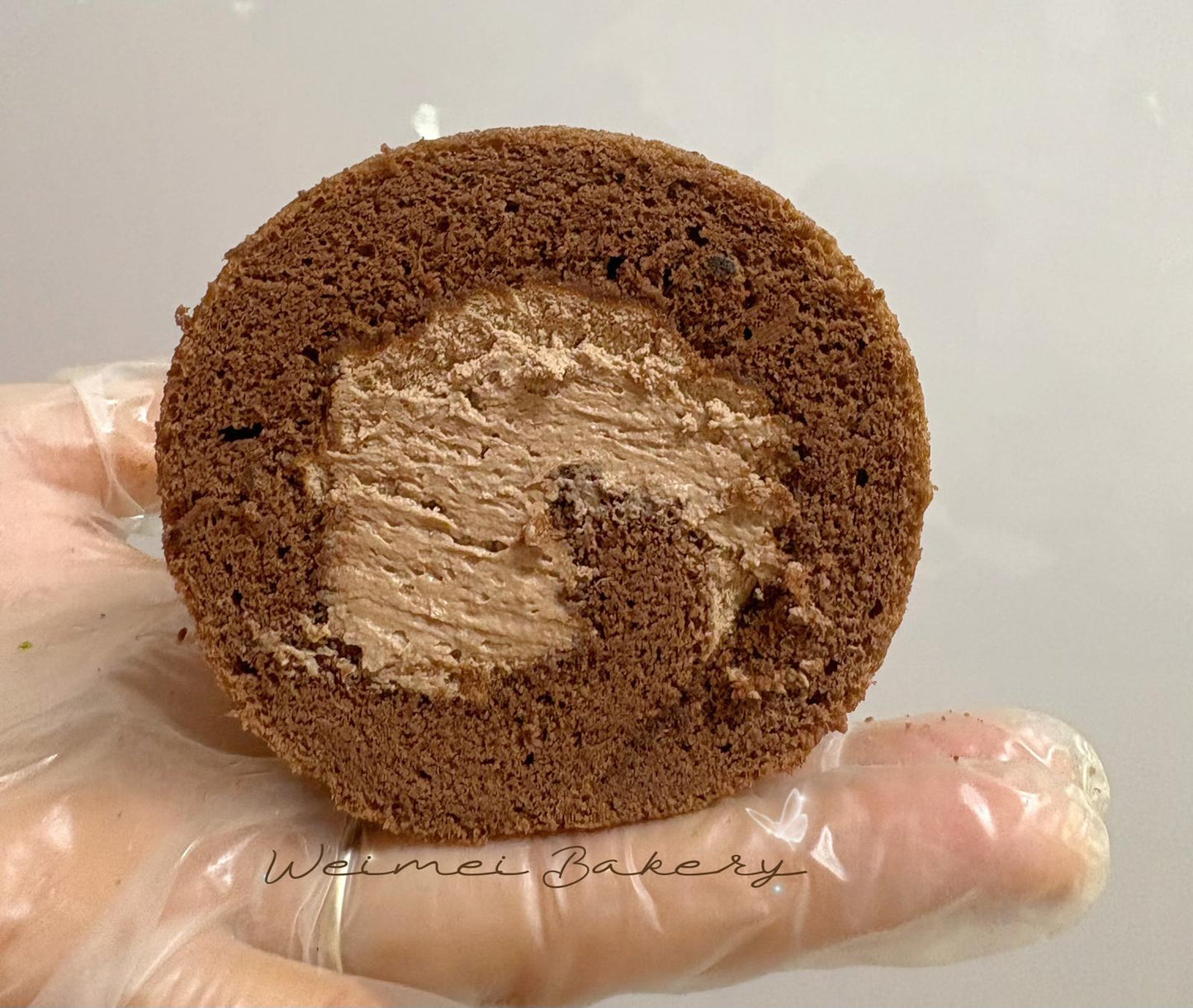 Chocolate Swiss Roll 巧克力瑞士卷
