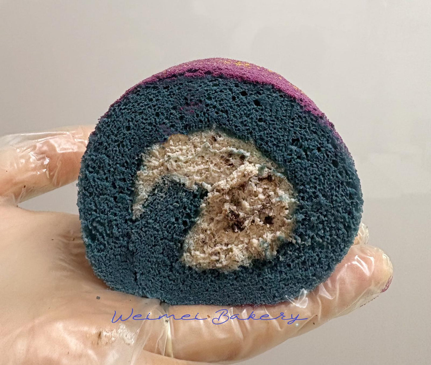Galaxy Swiss Roll (Salted Oreo) 星空瑞士卷