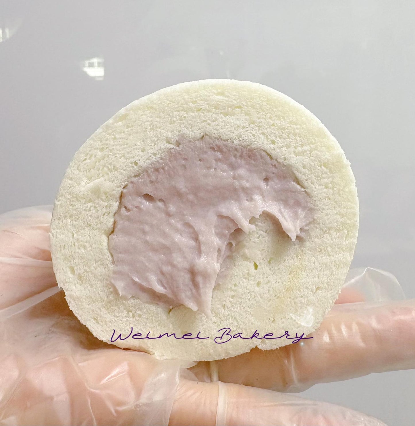 Taro Swiss Roll 芋泥瑞士卷