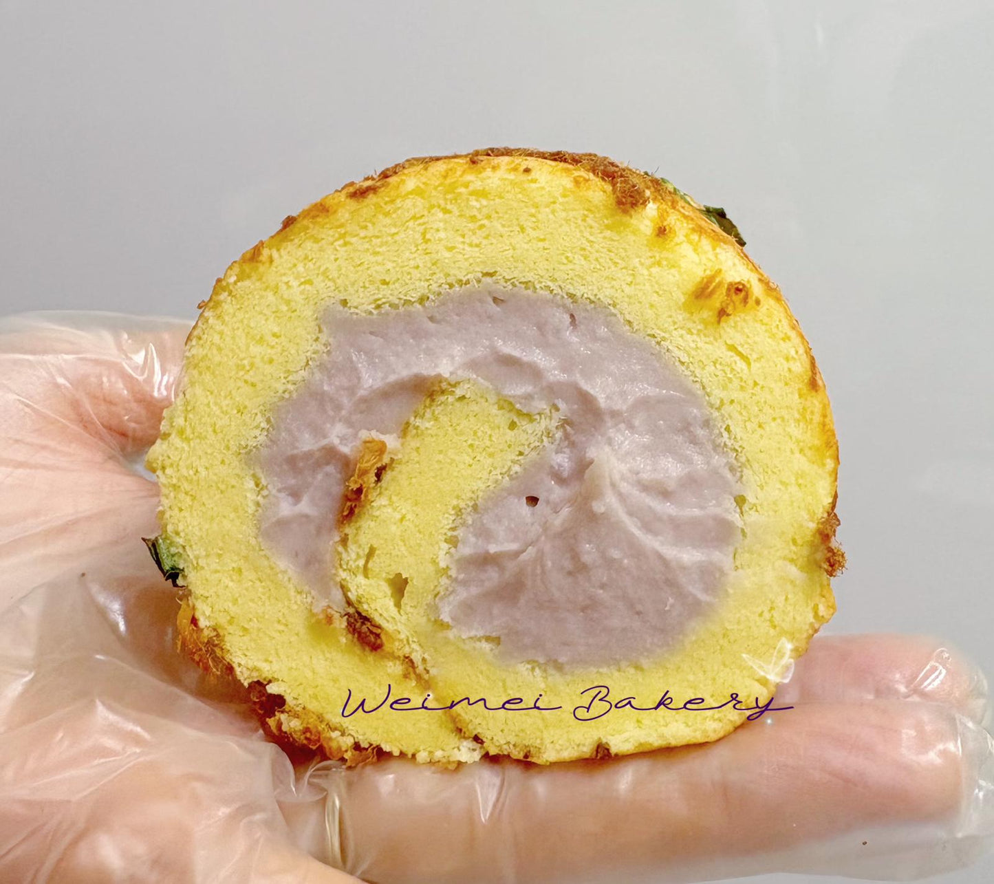 Yam Floss Swiss Roll 芋泥肉松瑞士卷