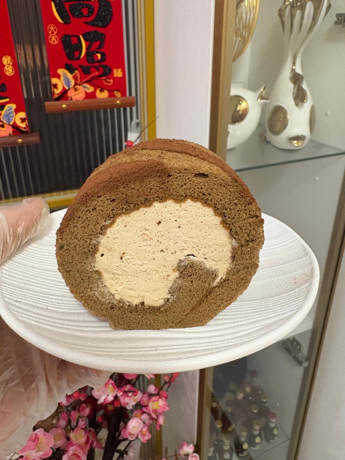 Coffee Swiss Roll 咖啡瑞士卷