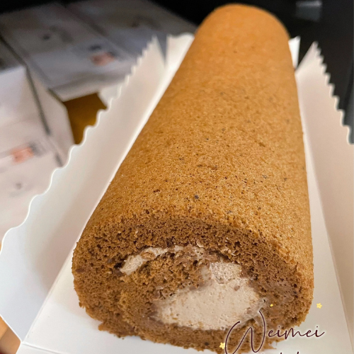 Chocolate Swiss Roll