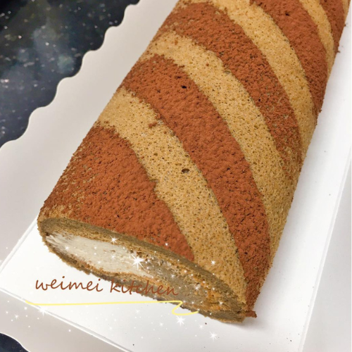 Coffee Swiss Roll