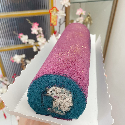 Galaxy Swiss Roll (Salted Oreo)