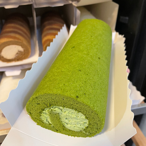 Matcha Swiss Roll