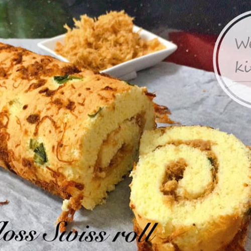 Pork Floss Swiss Roll 肉松瑞士卷 – Weimei Bakery