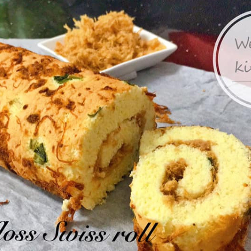 Pork Floss Swiss Roll