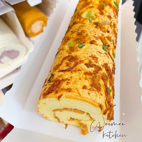 Pork Floss Swiss Roll 肉松瑞士卷 – Weimei Bakery